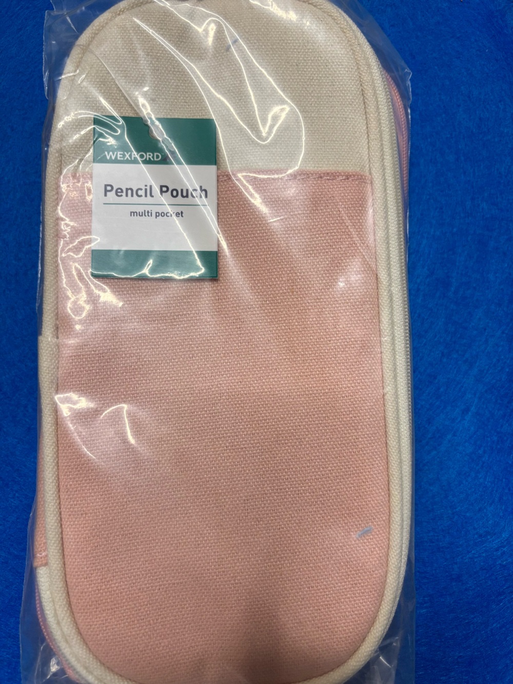 Wexford Pink Pencil Pouch or Makeup Pouch